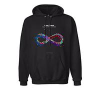 haben Men's Above And Beyond Always Graphic Hoodie XL Black