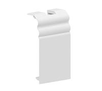 Habengut T-piece for skirting board "Berlin Profile" 80 mm on the cable duct 15 x 15 | Contents: 1 piece - for a vertical branch