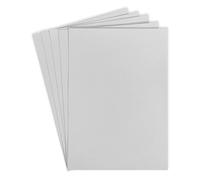 Habercrafts Blotting Paper Sheets A2 for Ink Pens & Oil 300gsm Super Absorbent Arts, Crafts Removing Excess (White - 5 Sheets), (HC_BLOTTING_A2_300GSM_5)