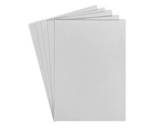 Habercrafts Blotting Paper Sheets A2 for Ink Pens & Oil 300gsm Super Absorbent Arts, Crafts Removing Excess (White - 100 Sheets)