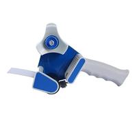 Habercrafts Heavy Duty Packaging Tape Gun Dispenser Parcel Boxes General Purpose Tape Dispenser with Retractable Safety Blade Cover (Dispenser Only)