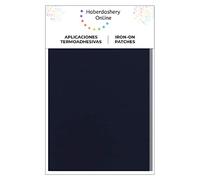 Haberdashery Online 1 Ply Repair Cloth Patch 40 x 12 cm (92. Navy Blue TR-92