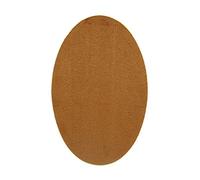 Haberdashery Online - 2 Piece Iron-on Suede Knee Patches for Clothing Protection & Repair, Ideal for Trousers, Jackets, Sweaters, Shirts, 16x10cm, Easy to Use - Color: 95, Tile