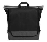 Haberland Keep Rollin 15l Pannier One Size Black / Grey