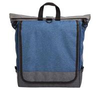 Haberland Keep Rollin 15l Pannier One Size Blue / Grey