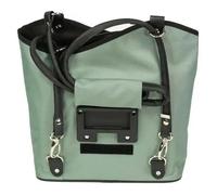 Haberland Melanie Handlebar Bag One Size Sage / Black