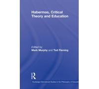 Habermas, Critical Theory and Education