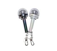 HABETI Seventeen Lightstick Keychain Kpop Merch Caratbong Official Light Stick Concert Fans Gift Collection, White No Battery, No batteriers