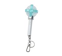 HABETI TXT Lightstick Ver 2 Keychain MOA Mini Light Stick Pendant Adjustable Light Colour Concert Fans Gift Collection, No Battery, S