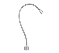 HABHYUDP Work LED Gooseneck Light For Machine Tools 3W 12V/24V Precision Head Tool Work With Strong Magnet Base for Lathe, Work Bench