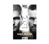Habib Nur Magomedov Vs. Conor McGregor Poster Canvas Poster Bedroom Decor Sports Landscape Office Room Decor Gift Unframe-style 20x30inch(50x75cm)