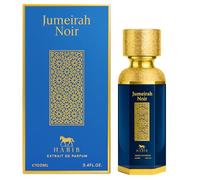 Habib Perfumes Jumeirah Noir Extrait de parfum100ml for Women - Arabic Oud & Oriental Fougere Perfume with Floral, Vanilla & Amber Notes - Long-Lasting Dubai Perfume for Women