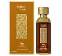 Habib Perfumes Samad Intense Extrait De Parfum for Men 100ml - Long-Lasting Oriental Vanilla Fragrance with Warm Spicy Notes, Oud & Amberwood
