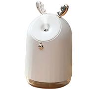 Habiba Humidifier Small Portable Essential Oil Diffuser，400ml USB Rechargeable Humidifier Waterless Auto Shut-Off for Bedroom Home Office Yoga Silent