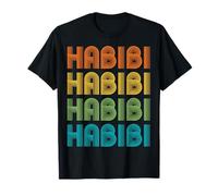 Habibi Arabic Word for Loved Ones Dear Honey Men Women Kids T-Shirt