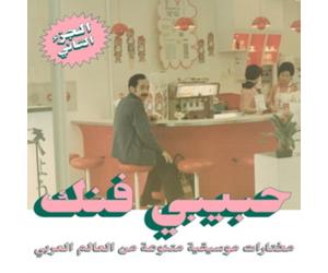 HABIBI FUNK RECORDS - HABIBI FUNK AN ECLECTIC SELECTION FROM THE ARAB - F123z