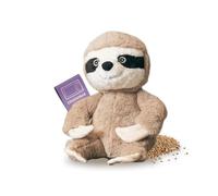 Habibi® Premium sloth warming animal with removable grain cushion, heat cushion, soft toy for the microwave.
