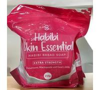 Habibi Skin Essential Extra Strength Soap, 210g, with Glutathione, Niacinamide, Goat's Milk
