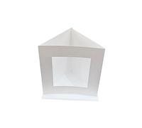 Habico Square White Aperture Cards & Envelopes-Pack 5-150mm x 150mm