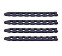 HABIIID 4-Pack Replacement Rubber Straps - Compatible with Thule 534 & 8523006001 Rack, Wheel Stabilizer Strap Kit for Secure Bike Transport