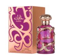 Habik For Women by Lattafa Perfumes - Eau de Parfum 100ml - Long Lasting Floral Fruity Scent for Women - Elegant, Musky, Sweet - Arabian Luxury Perfume Gift for Her