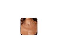 HABIKIP Long Gold Necklaces for Women Trendy, Layered 18k Gold Plated/Silver Lariat Y Necklace Stackable Layering Gold/Silver Prom Beach Necklaces Fashion Jewelry for Women, Multi-Silver Plated Copper