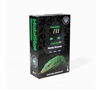 Habistat Classic Pro Dimming Vivarium Thermostat, Black 450 Watts. Indoor Terrarium Accessories Reptile Thermostat Temperature Controller For Pet Snake, Gecko, Bearded Dragon, Tortoise And Tree Frog