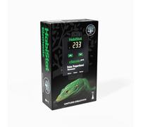 HabiStat Classic Pro Pulse Proportional Reptile Thermostat, Black 450 Watt. Precise Temperature Controller For Terrarium And Vivarium. Thermometers For Turtle, Pet Snake, Bearded Dragon and Tortoise