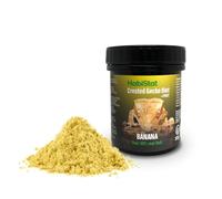 HabiStat Crested Gecko Diet - Banana - 80g - No Artificial Colourings - Over 50% Real Fruit - 9 Key Protein Sources - For All Fruit & Insect Eating Reptiles