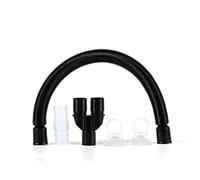 Habistat - Dual Outlet - Increases Humidifier Usage - Two Adjustable Extension Tubes - 0.4-1.6m long - Simple To Assemble - Reptile Accessories