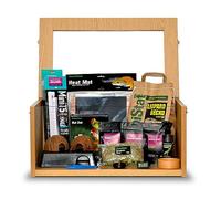 Habistat Leopard Gecko Starter Kit in Oak (Tall)