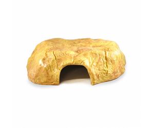 Habistat Reptile Cave Vivarium Snake Lizard Hide Terrarium Reptile SANDSTONE