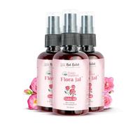 Habit - 100% Pure Gulab Jal - Rose Water - Toner, Face-Mist, Astringent & Face Spray - Ayurvedic, Steam-Distilled For Oil-Control, Skin Hydration (Pack of 3, 100 ml)