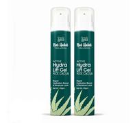 Habit Active Face Gel, Aloe Cactus Hydra Lift For Rapid Hydration Boost & Moisture Lock With Cooling, Soothing, SunBurn Healing & UV Protection(Pack of 2 X 50gm)