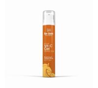 Habit Active Face Gel, Orange Kiwi Vit-C For Brightening & Collagen Boost With Cooling, Soothing, SunBurn Healing & UV Protection, Suitable For All Skin Types, 50gm