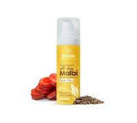 Habit All Day Face Cream Fresh Whipped Flax Carrot Face Malai With Vitamins E, C & Omeg For Hot Humid Weather Face Moisturization & Sun Protection (Ages 35+) - 30g