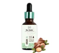 Habit Cold Pressed 100% Pure Oil for Skin & Hair | Fresh from our Ayurvedic Kitchen, Zero Preservatives | Body Massage Oil, Hair Oil (Argan Oil, 30ml)
