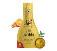 Habit Fresh Sweet Orange Ubtan & Face Pack For Glowing Radiance, Tan & Deep Cleansing, Suitable For All Skin Types, Remove Blackhead & Whitehead (40g x Pack of 1)