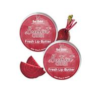 Habit Lip Balm Fresh Beetroot Crush Lip Butter With Desi Ghee & Raw Honey For Lip Pigmentation, Lightening, Dark And Chapped Lips, Pack of 2 X 10g