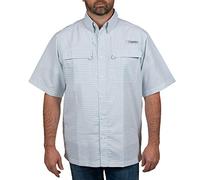 HABIT Men’s Skirr River Short Sleeve River Guide Fishing Shirt - - XL