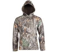 HABIT Men's Bow String Sherpa Hoodie, Realtree Edge, 4XL