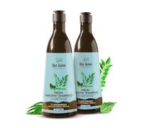 Habit Navdha Rosemary Shampoo For Hair Fall Control Sulphate Paraben Free Soy Fermented Gentle Cleanser|Natural Herbal Shampoo for Women & Men