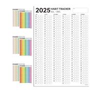 Habit Tracker Journal - Daily Planner For Productivity - Habided Habid Tracking Notebook, Goal Setting & Mindfulness Journal | Monthly & Weekly Organizer | Self For Const