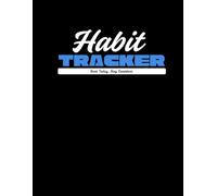 Habit Tracker - Start Today | Daily Routine & Self-Improvement Planner