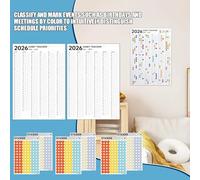 Habit Tracking Calendar - Training Motivation Tool - 12 Weekly Daily Planner Diary for Goals and Habits | for Women Children Family Adults