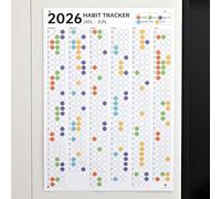 Habit Tracking Planner | Productivity Calendar and Personal Improvement, Monthly Habit Tracker Diary from 12 | for Women Children Family Adults Friends