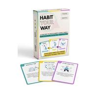 Habit Your Way - Habit Stacking Game for Adults | 50-Card Deck with Rules to Build Daily Routines, Form Positive Routines & Reward Yourself | Self-Improvement Gift