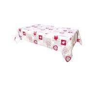 Habitable Tablecloth AUDREY - ROUGE - 140X250 CM in Red 140x250 cm