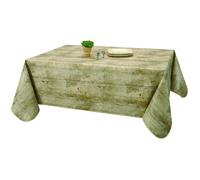 Habitable Tablecloth COTTAGE NATUREL - MARRON - 140X200 CM in Brown 140x200 cm