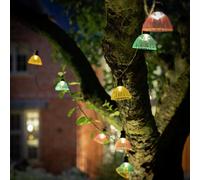 Habitat 10 Warm White Solar String Light